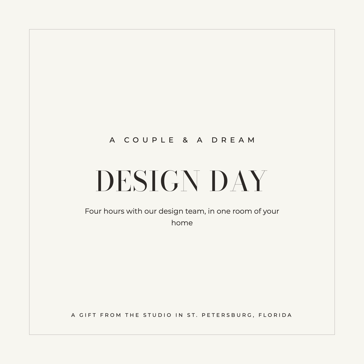 Design Day — Gift